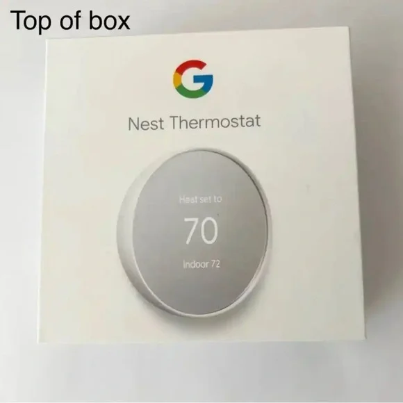 Brand New / Never Used Google Nest Smart
Programmable Thermostat In White - Picture 2 of 11
